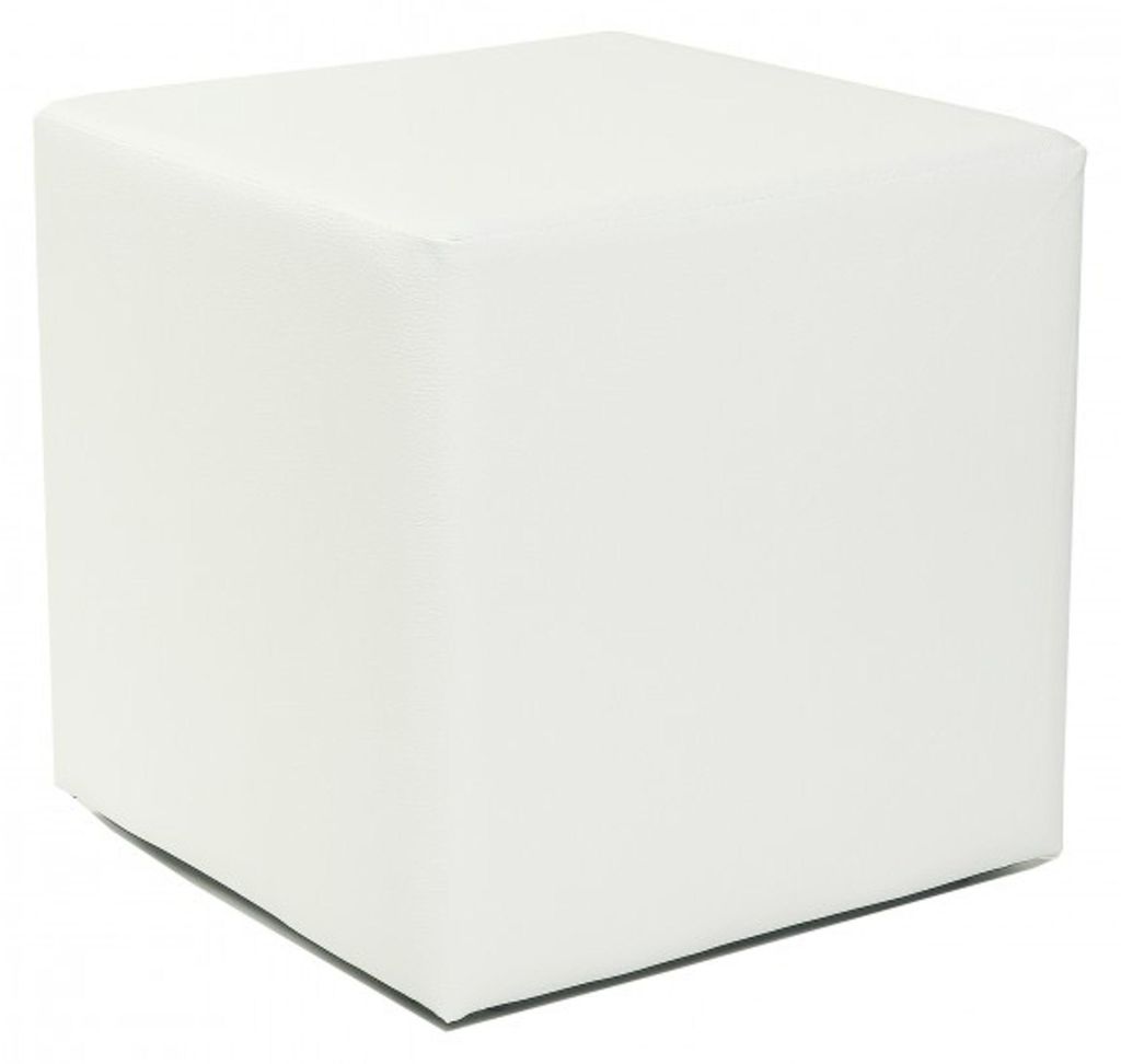 Kubus I Sitzwürfel Hocker Kunstleder Sitzhocker 45x45x45 cm Produktbild 