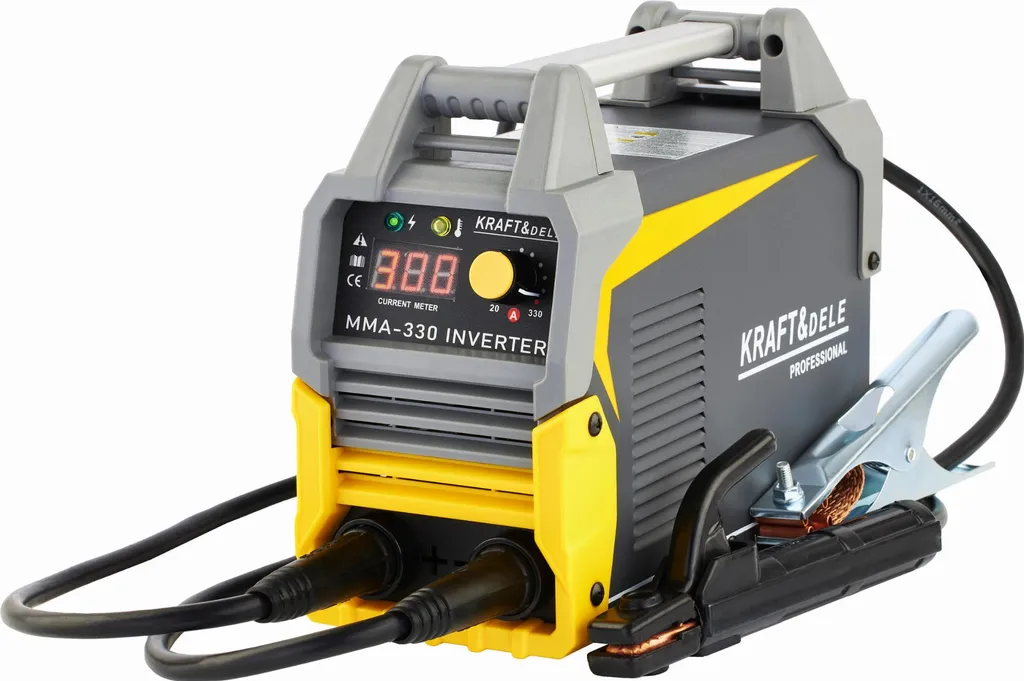 Poste à souder Kraft&Dele 330A KD1826 avec onduleur IGBT robuste - 22