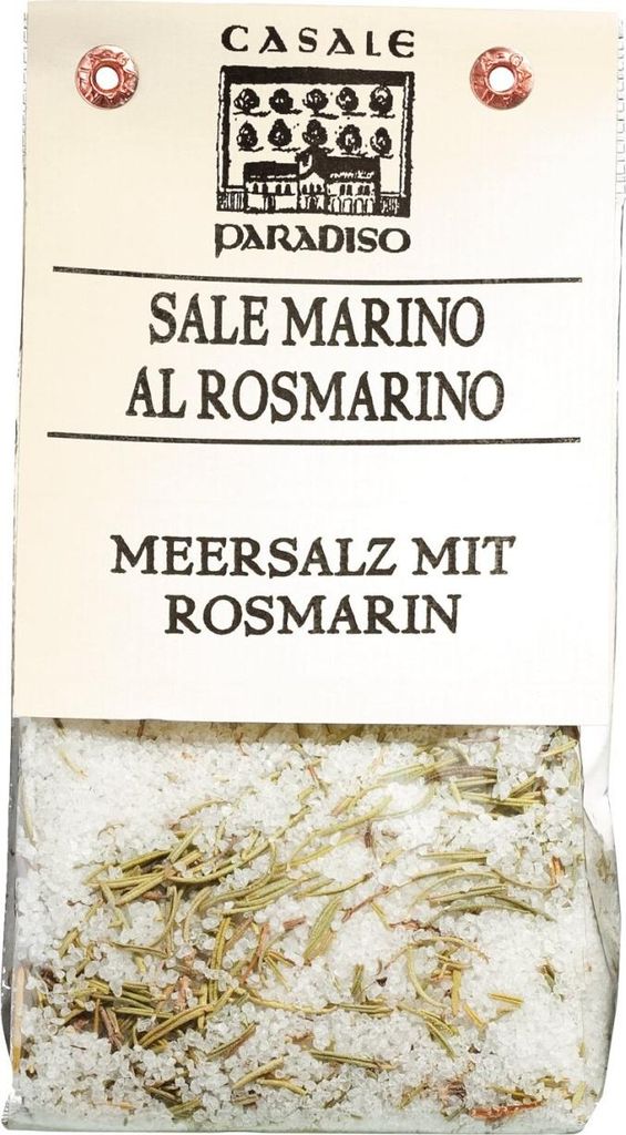 Casale ParadisoMarino al Rosmarino / Meersalz mit Rosmarin 200 gr.