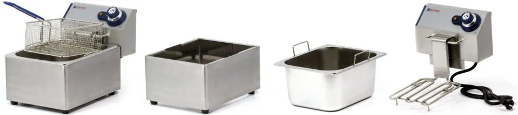 Friteuse Professionnelle Électrique Hendi 6 Litres série Kitchen Line - 7