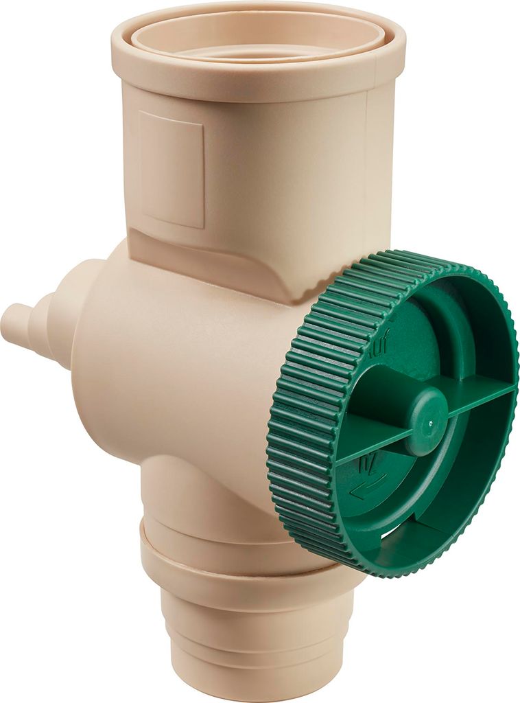 GRAF collettore filtro DN 80-100 beige sabbia incl. Immagine del prodotto 