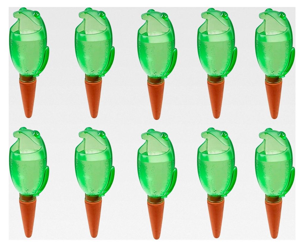 Wasserspeicher Wasserspender Froggy XL, grün, 470 ml, Höhe 30 cm