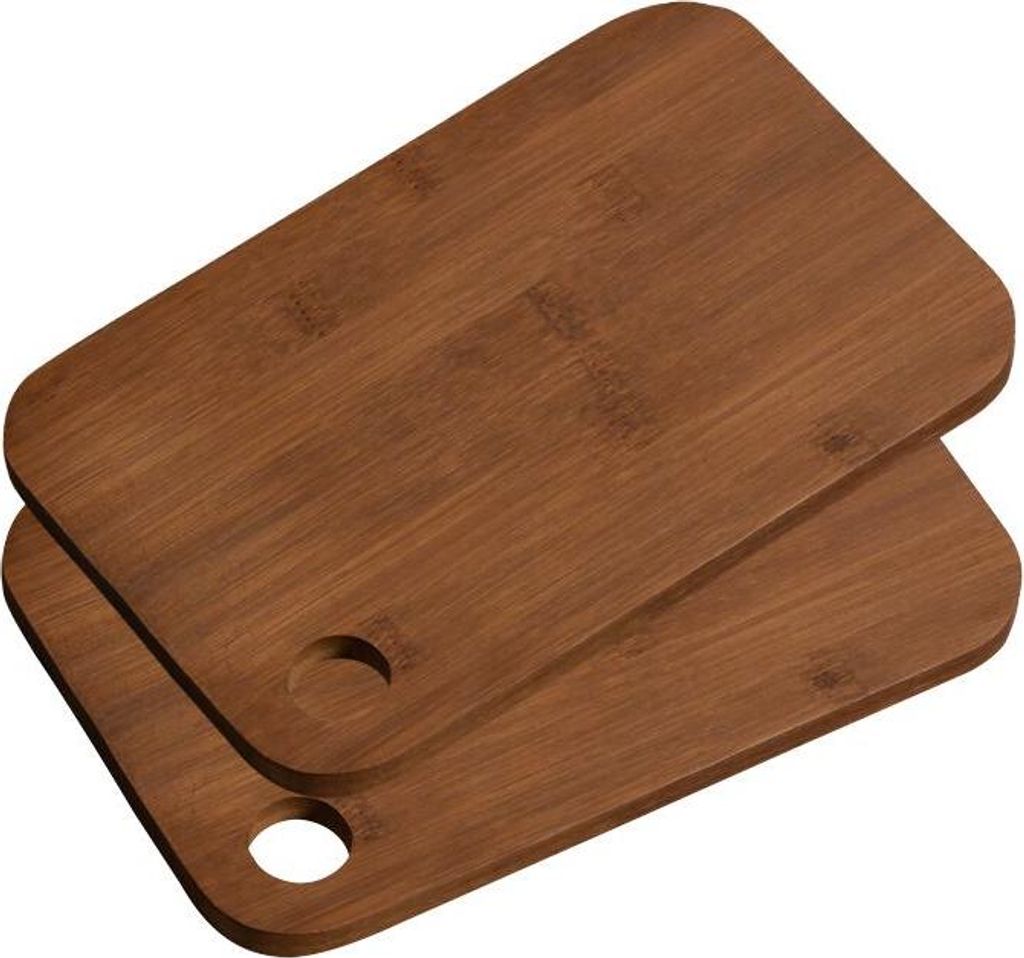 KESPER Servierbrett 2 Stück 23 X 15 X 1 cm Bambus 59311