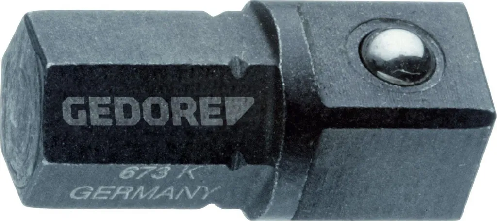 Gedore 673 K 2000245 Accessorio Bit Set 1/4" 17mm - Originale