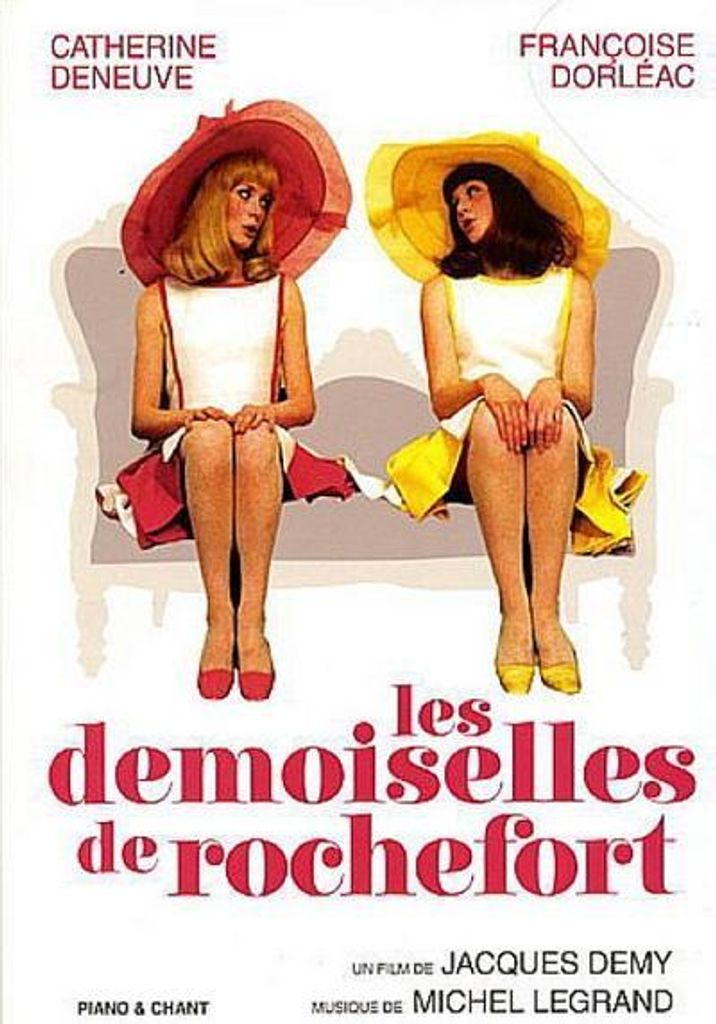 Les Demoiselles de Rochefortsongbook piano/vocal/guitar