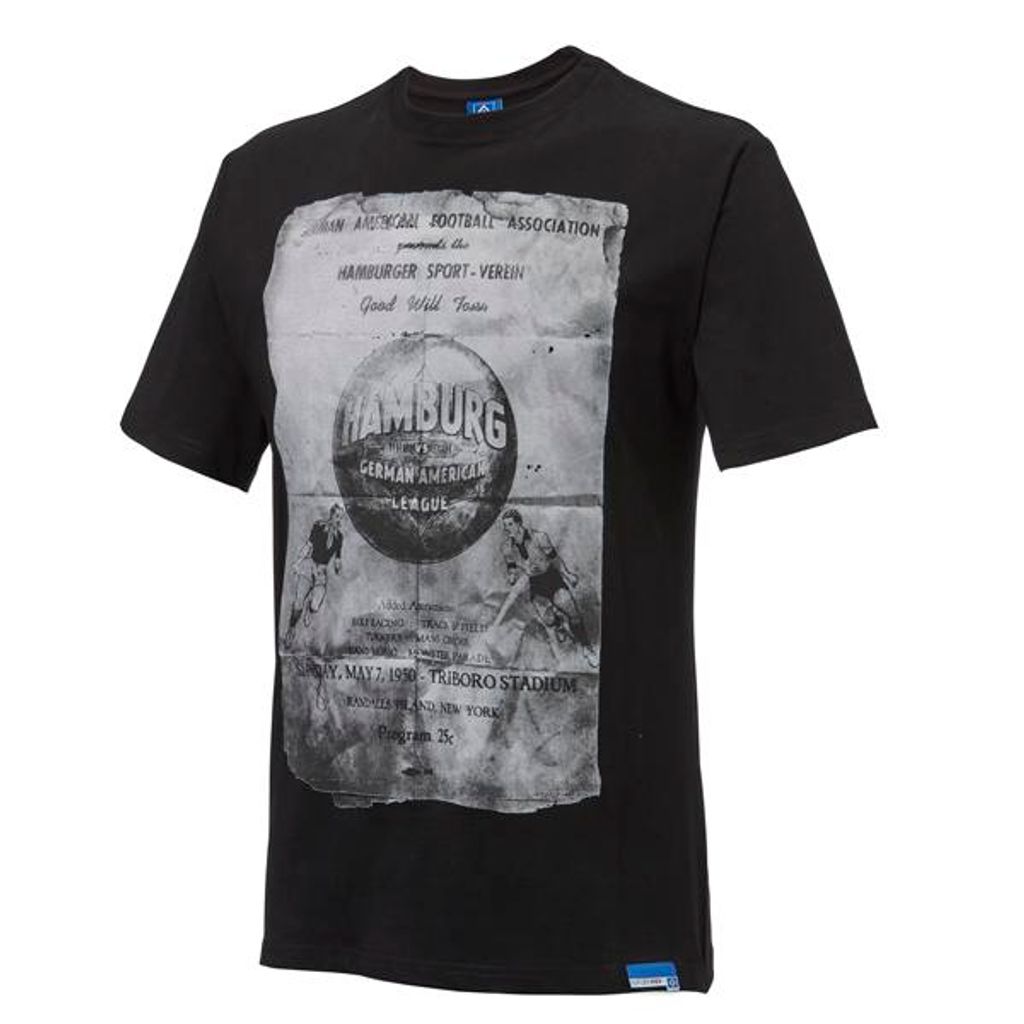 HERREN T- SHIRT „GERMAN - AMERICAN” Gr. 3XL HAMBURGER SV HSV