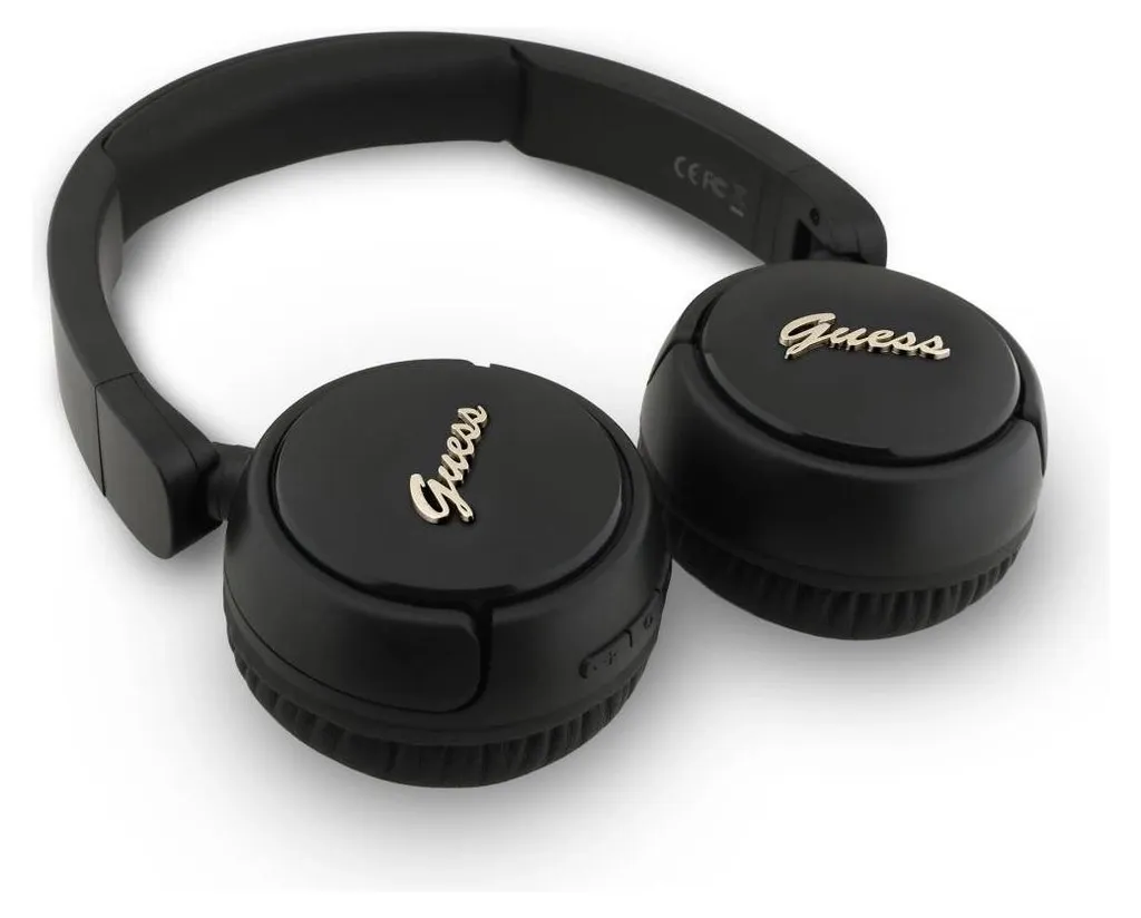 Cuffie intrauricolari Guess Metal Logo Script - Nero - 3