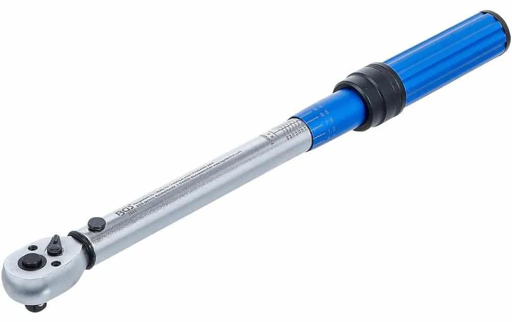 Clé Dynamométrique 3/8 D-Work 10 mm | 7-105 Nm en Acier Haute Précision