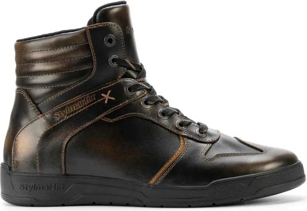 Stylmartin Iron Wp Motorradschuhe Braun EU 47 Herren Braun EU 47
