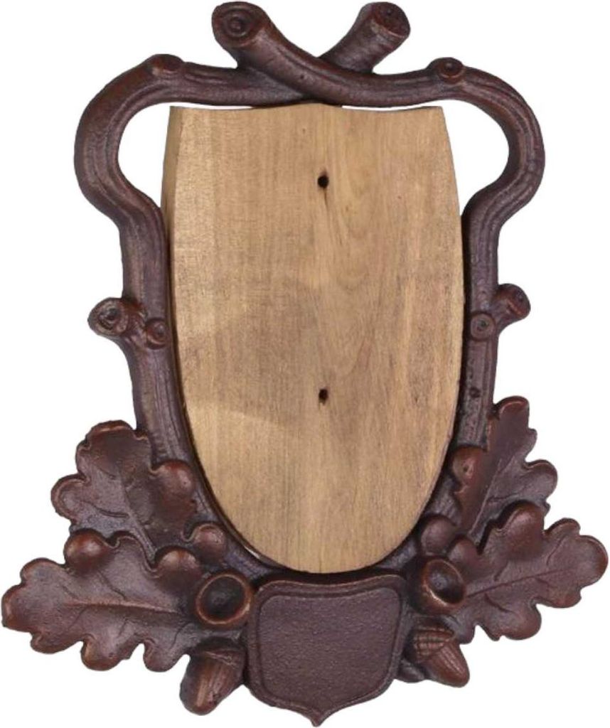 Trophäenhalter Gusseisen
