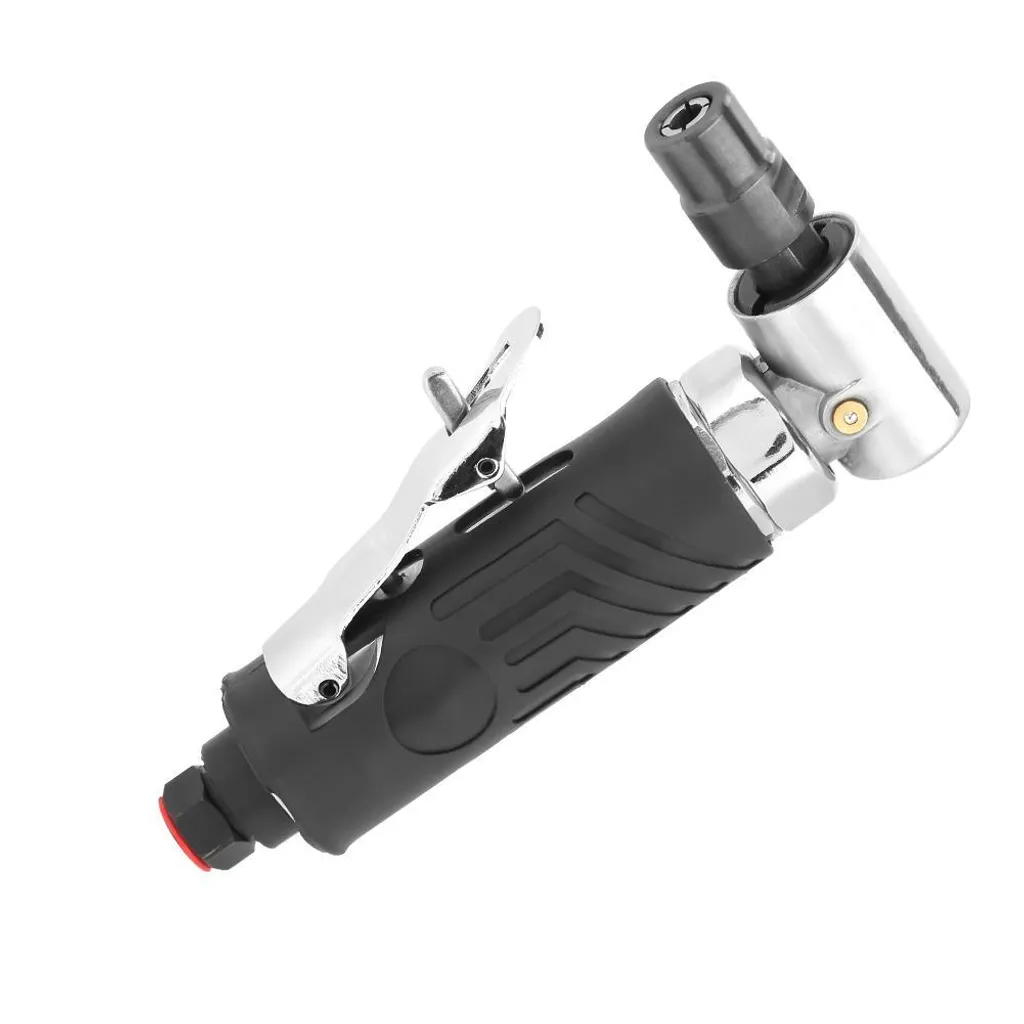 Meuleuse à air comprimé pour ébarbage de métal, modèle pro à matrice - 5
