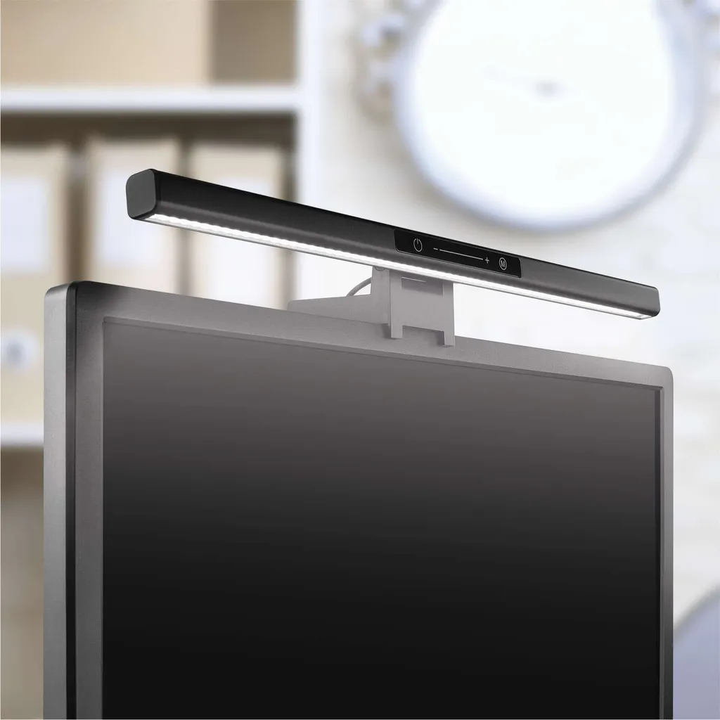 Lampe d'écran EMOS AVA Z7617 - Dites adieu aux reflets et à la fatigue - 2