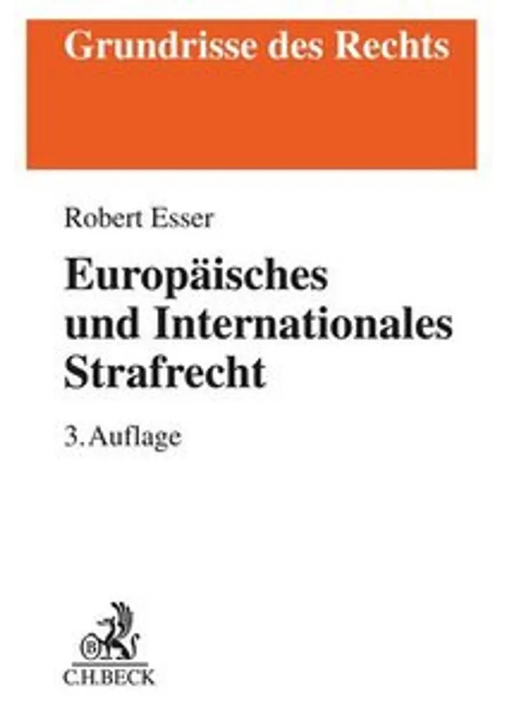 Droit pénal européen et international Livre broché avec jurisprudence