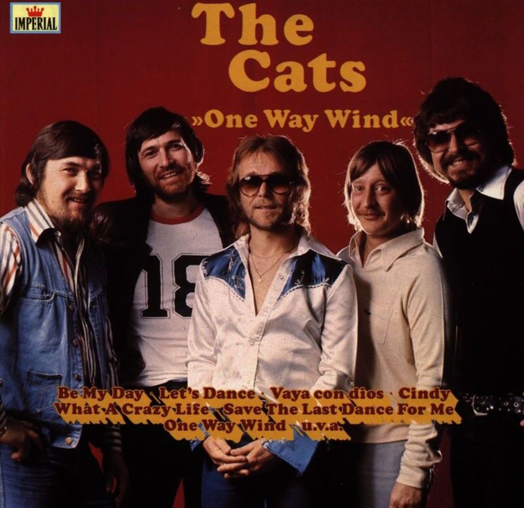 The Cats: One Way Wind -   - (CD / O) Obrázek produktu 