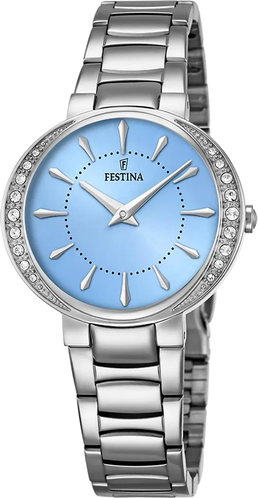 Recensione Festina UF20686/3 Orologio da Polso Donna Acciaio Silver