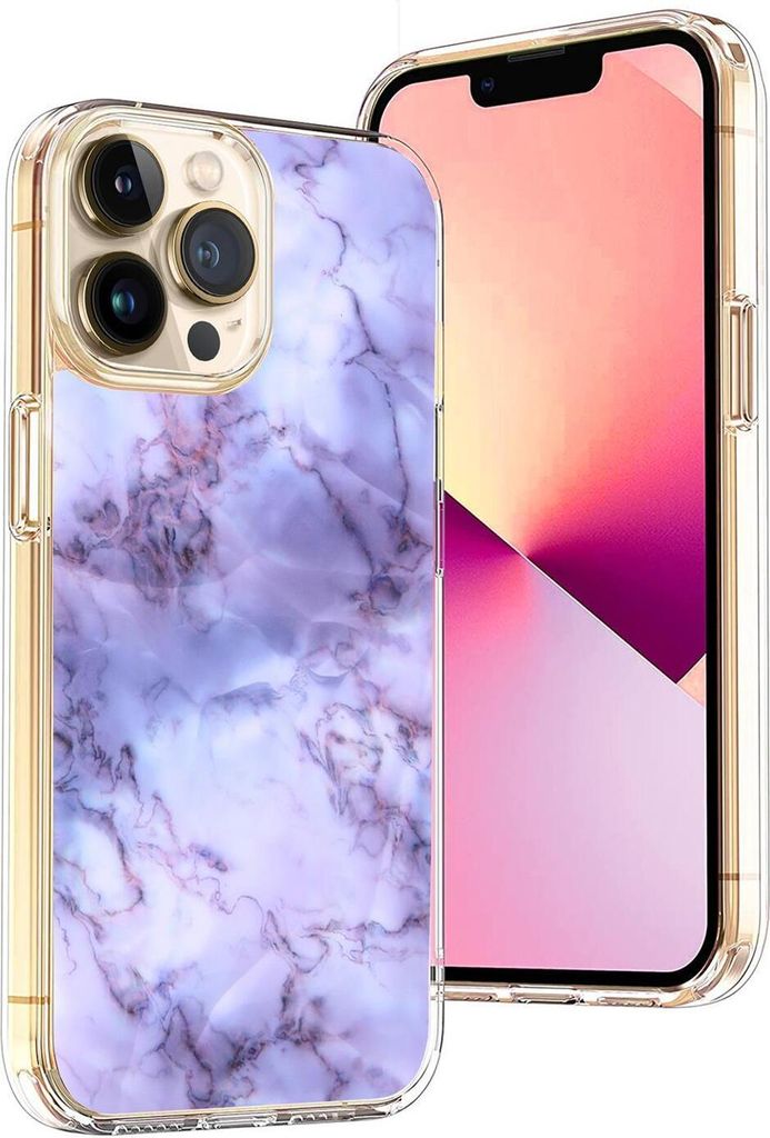 Conie Aufdruck Silikon Schutzhülle für iPhone 14 Pro Max Tasche Case Bild Cover Bumper TPU Hülle als Motiv 12