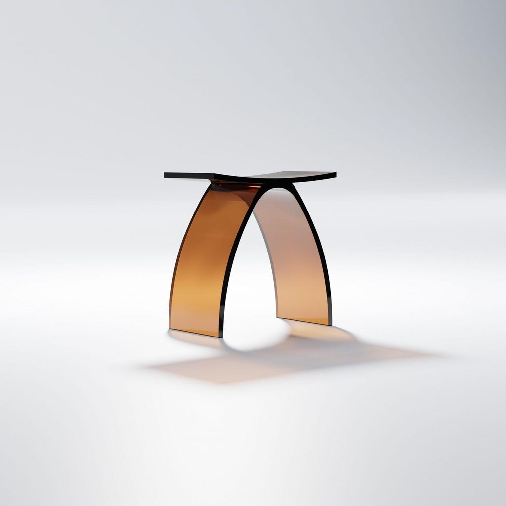 Steinberg Serie 432 Hocker, aus Polyresin, 415x225x420mm, 432710033