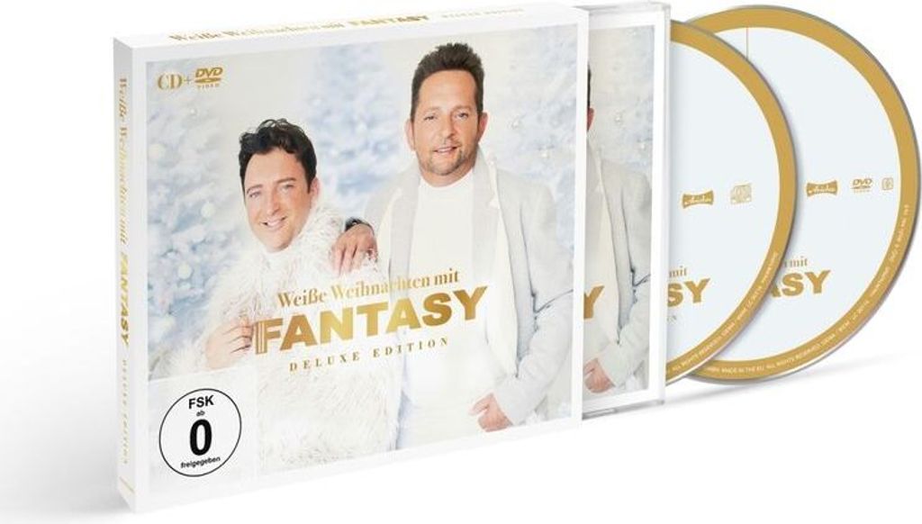Weiße Weihnachten mit Fantasy-Deluxe Ed.2021