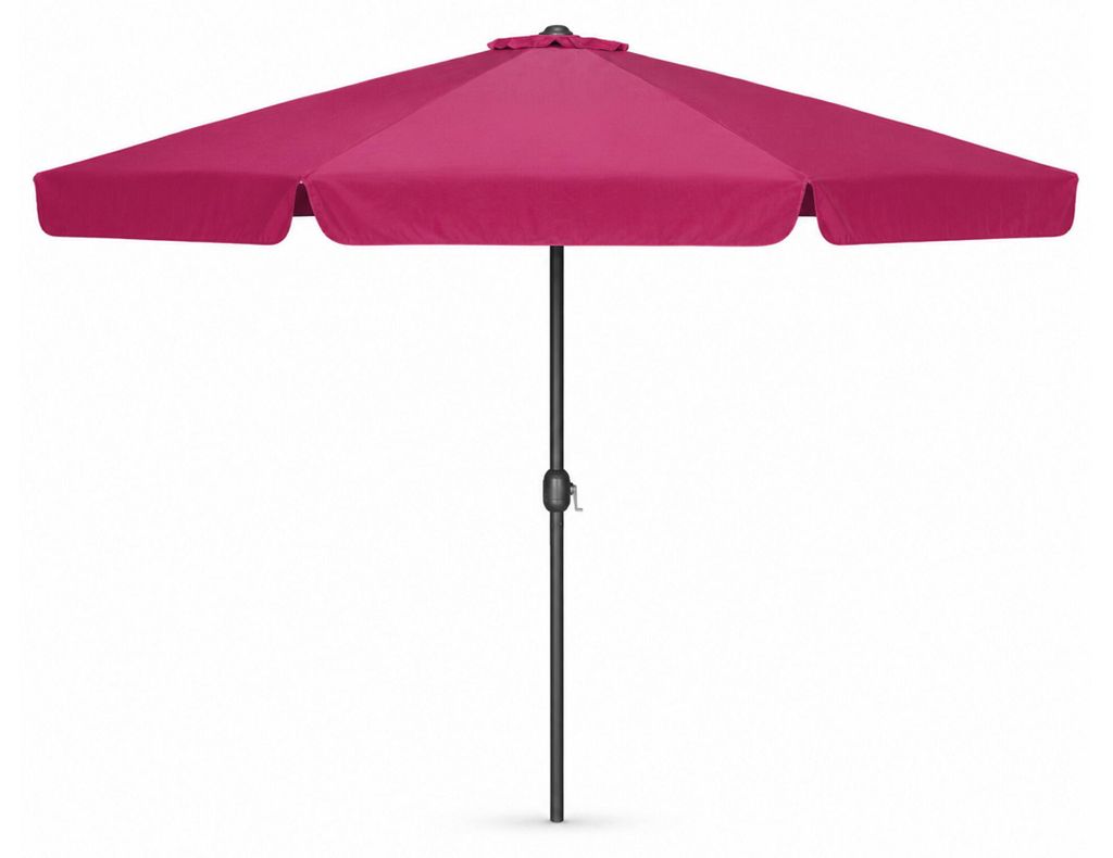 Linder Exclusiv Slnečník 400 cm Ružový Obrázok produktu 
