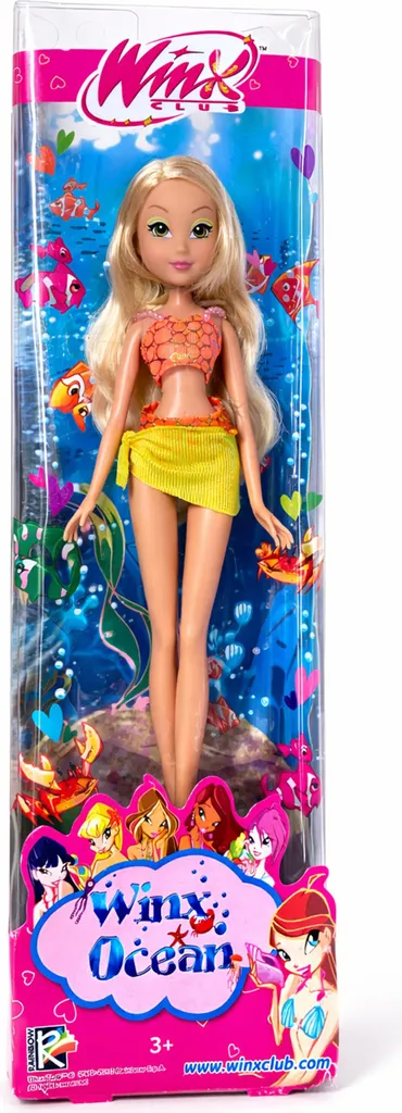 Poupée Winx Stella Ocean - La fée articulée idéale pour collectionneur