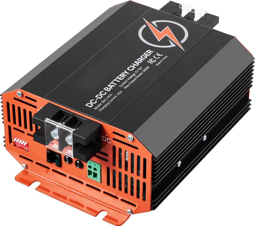SucceBuy 12V 40A DC/DC nabíječka 500W pro olověné, Obrázek produktu 