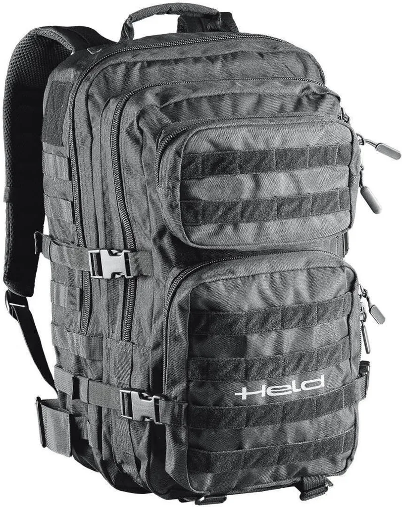 Sac à dos Held Flexmount idéal pour trajets urbains et voyages à moto