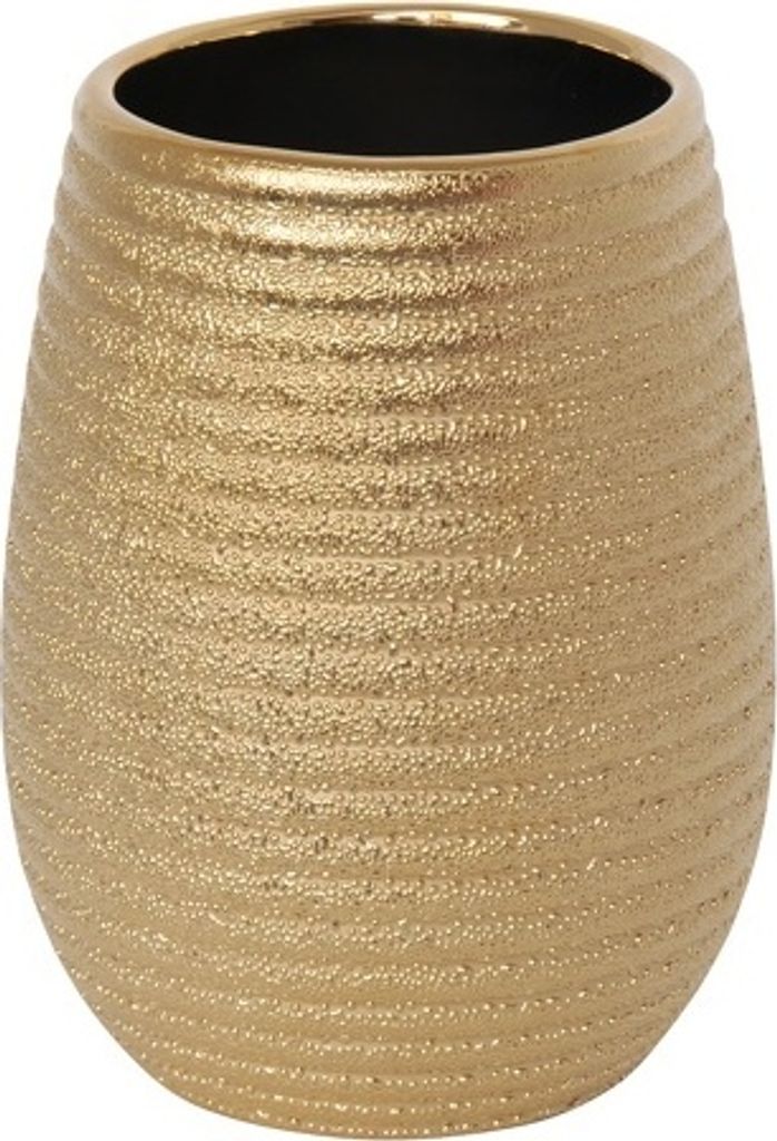 Zahnputzbecher Oman Gold Produktbild 