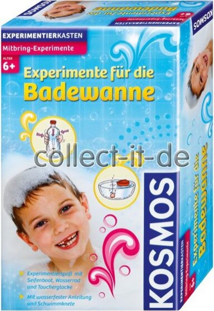 Experimente für die Badewanne Produktbild 10