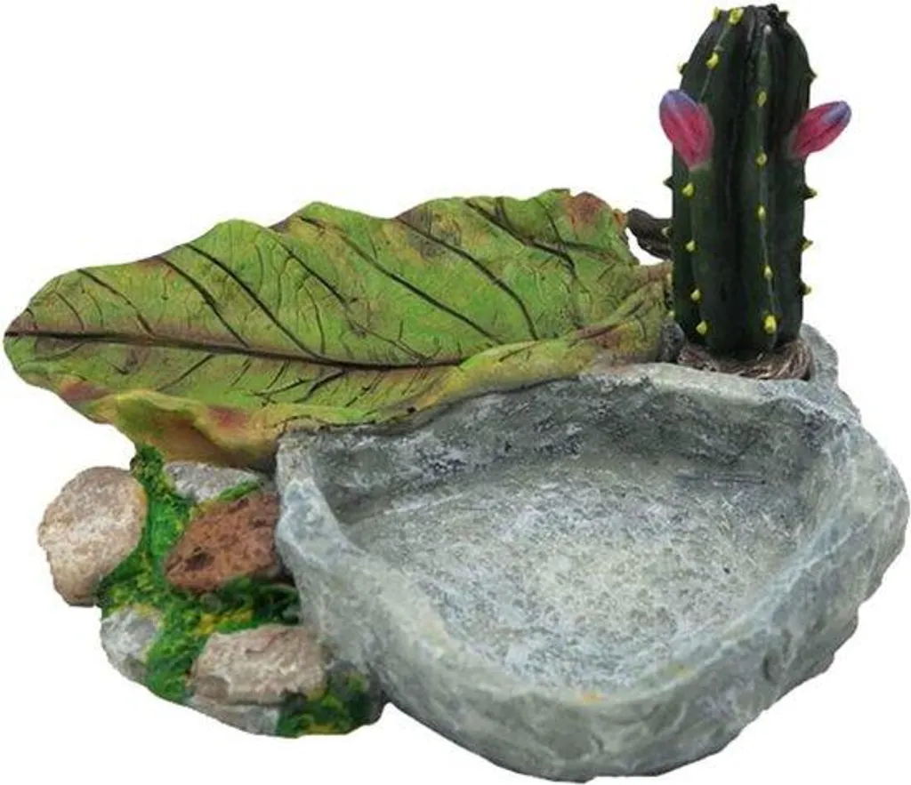 Réserve de nourriture reptiles Harfeeder - Boîte à tremper pour lézards