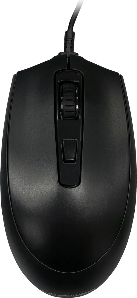 Fini la Latence avec la Souris Filaire LC-Power LC-M721B Optique Noire
