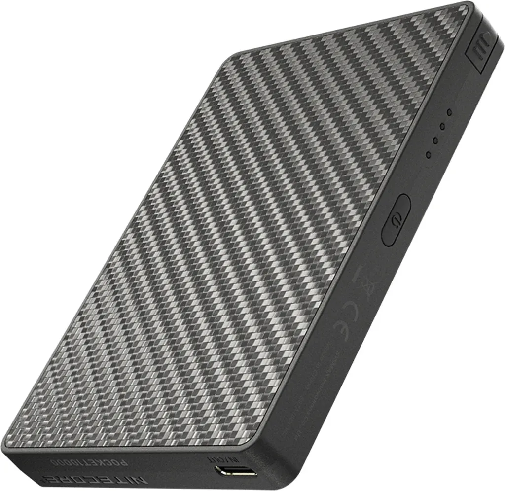 Batterie Externe 10000mAh USB-C Nitecore POCKET10000 Ultra Légère
