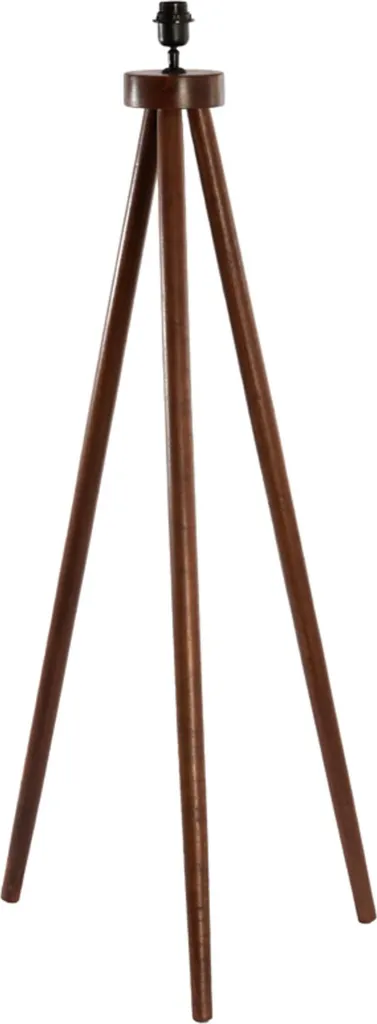 Lampadaire bois Ilias Light & Living : l'éclairage parfait sans éblouir