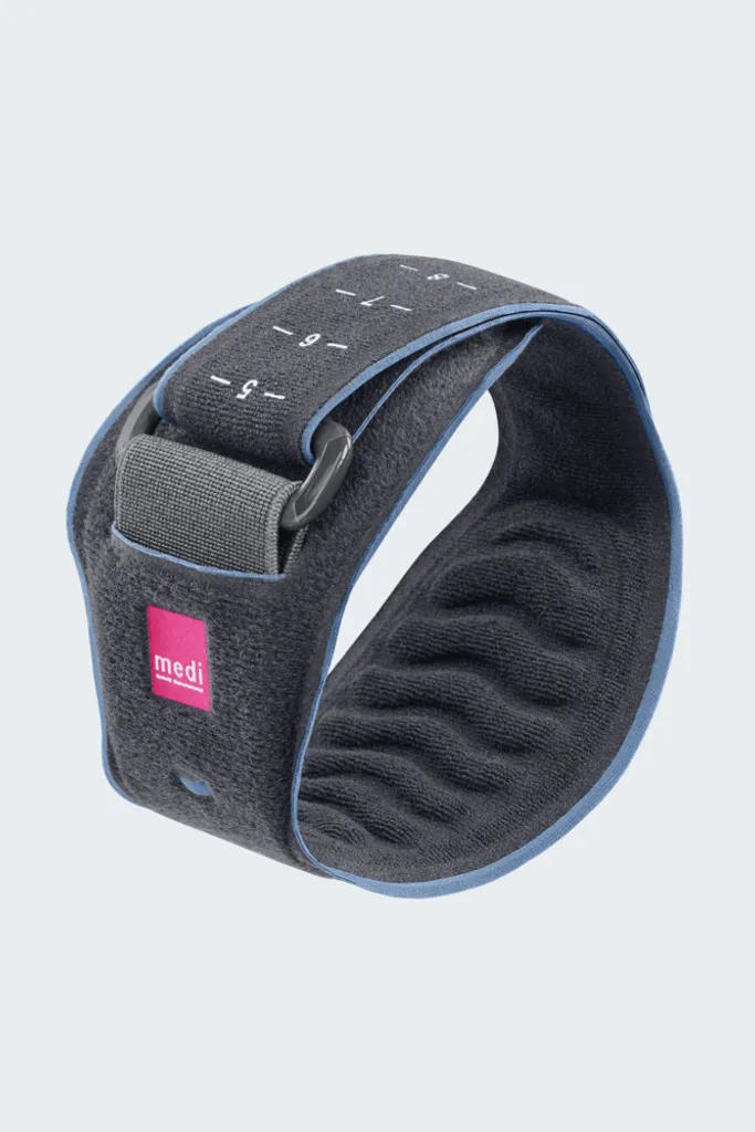 Medi Epibrace : Stopper la Douleur d'Épicondylite avec cette Sangle Grise