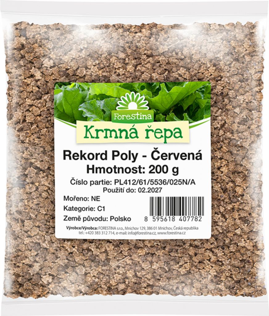 Nohel Garden Burak pastewny REKORD POLY 200g Zdjęcie produktu 