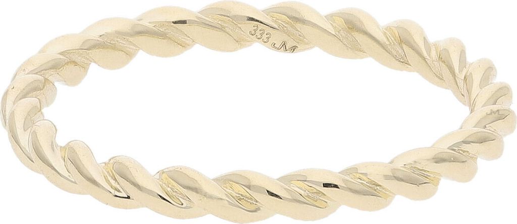 JuwelmaLux Ring Kordel 333 Gold JL10-07-3190 50