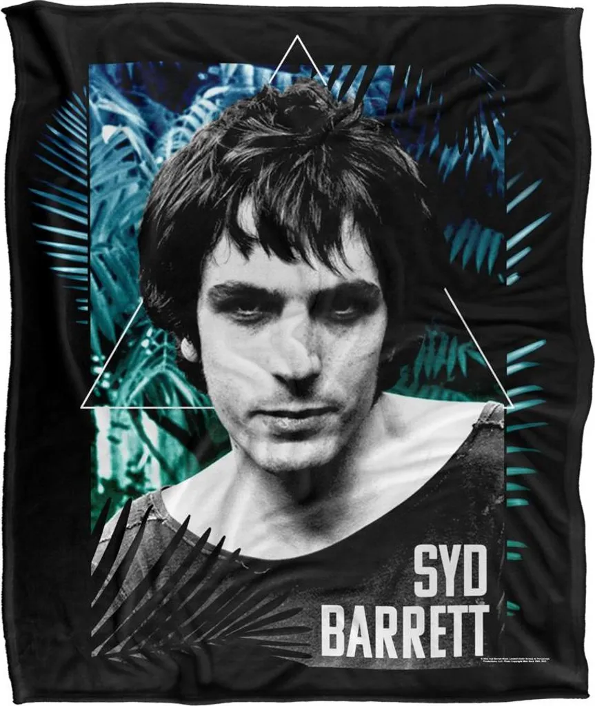 Syd Barrett - Couverture Dégradé TV24938 Supersoft et Soyeux Multicolore
