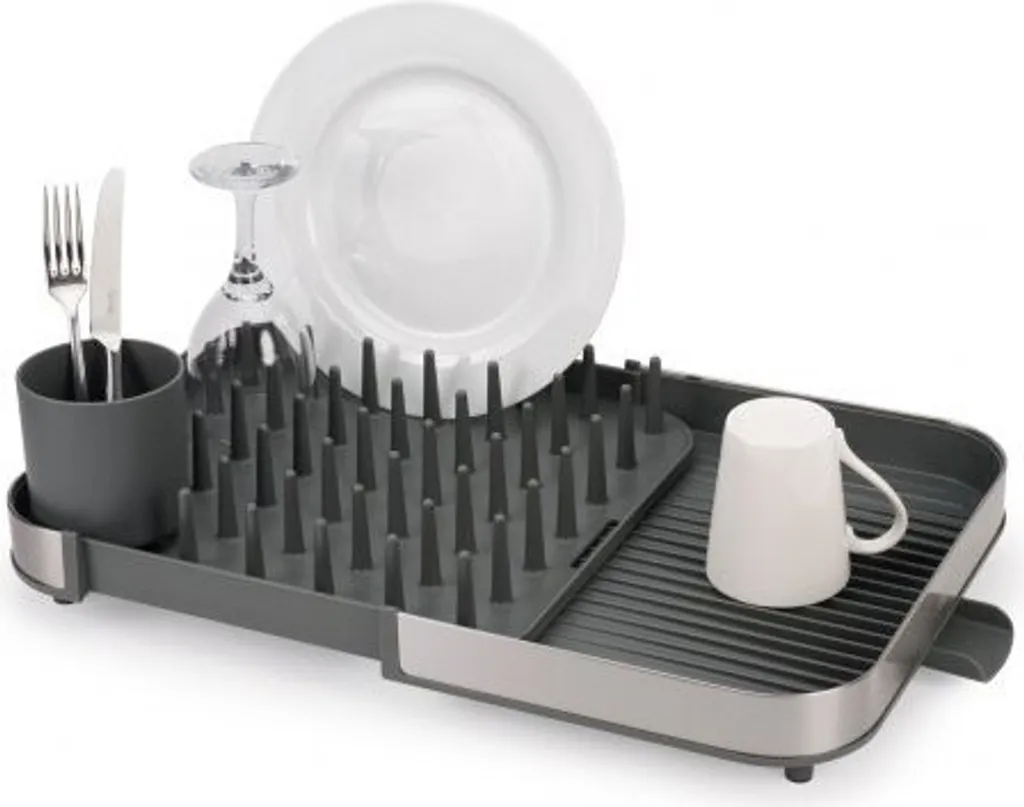 Scolapiatti Joseph Joseph 851680 Duo Steel: Design e Funzionalità Inox