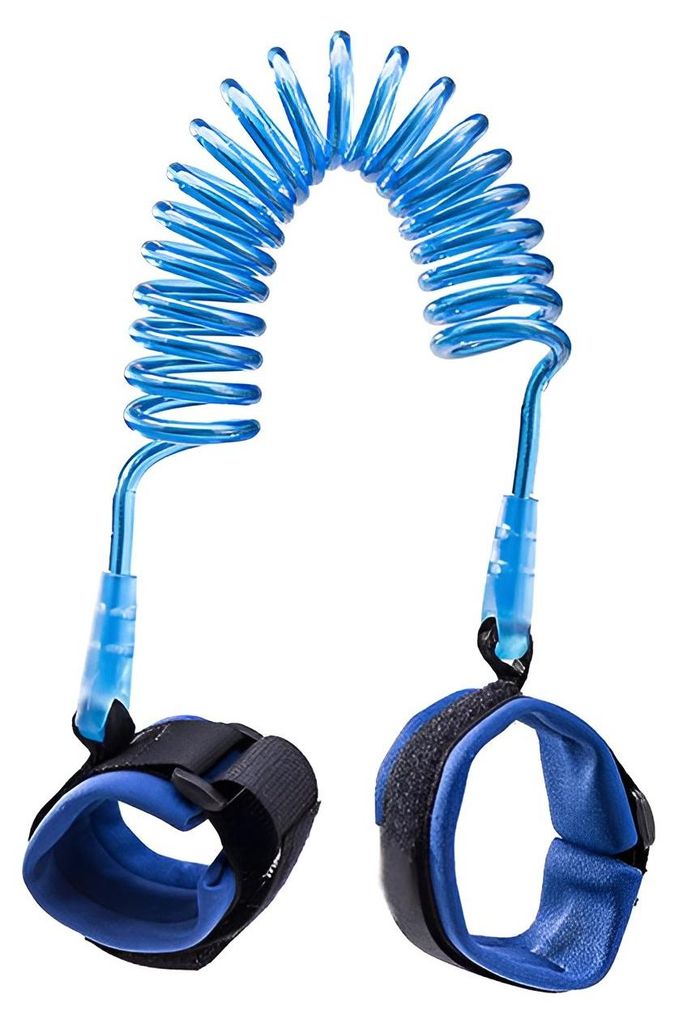 Verk Imbracatura di sicurezza per bambini piccoli 1,5 m blu Immagine del prodotto 