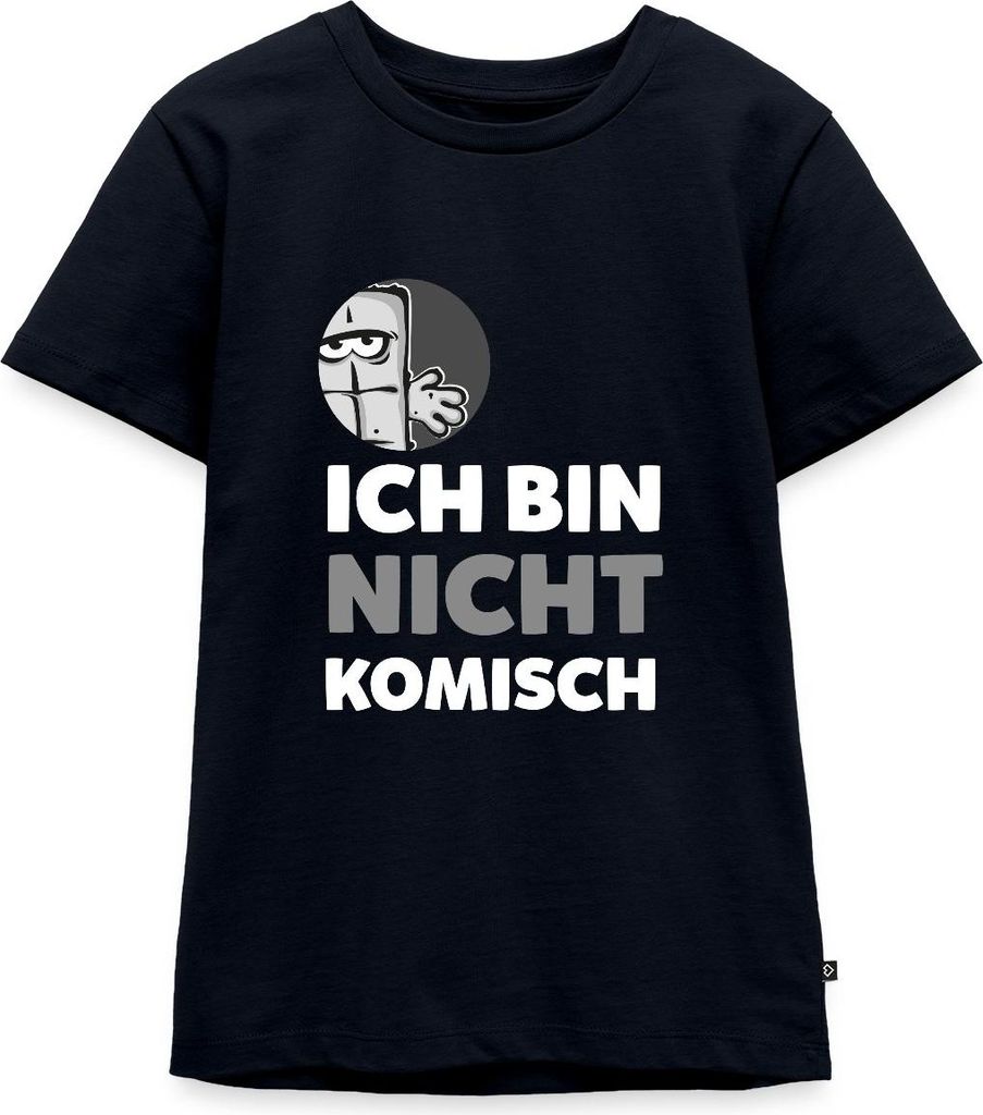 Spreadshirt Bernd Das Brot Ich Bin Nicht Komisch Design Teenager Premium T-Shirt, 158/164 (12 Jahre), Navy