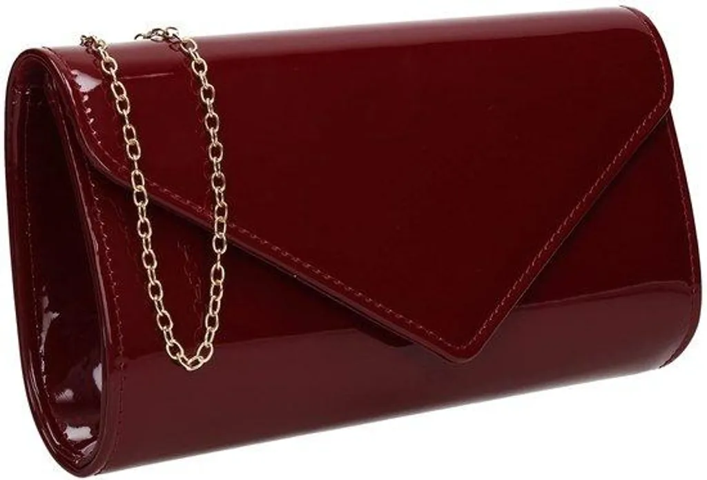 Pochette pour femme Bordowrote en cuir chic avec dragonne amovible