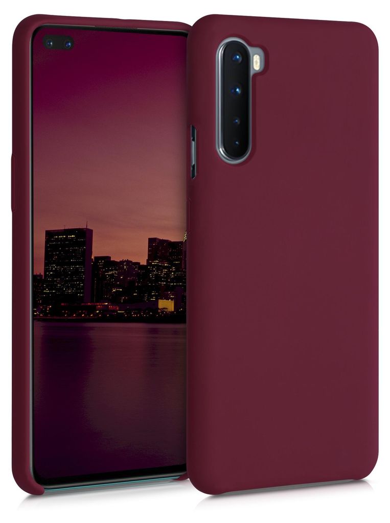 kwmobile Handyhülle für OnePlus Nord Hülle - Case Silikon - Produktbild 