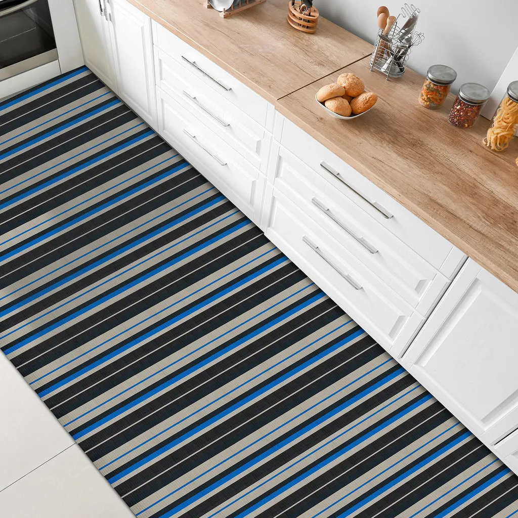 Tapis de cuisine 60x250 cm Ravenna - Revêtement découpable et ultra résistant