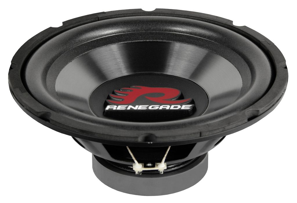 RENEGADE Woofer Subwoofer Bass Tiefton RXW-104