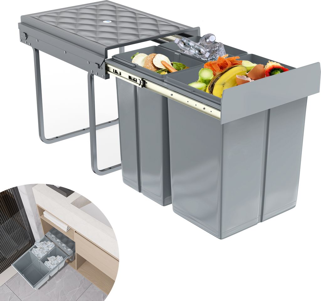 LARS360 Système de tri des déchets de cuisine Poubelle Image du produit 