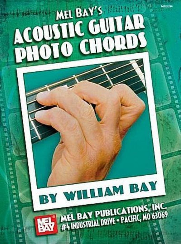 Mel Bay's Acoustic Guitar Photo Chords
