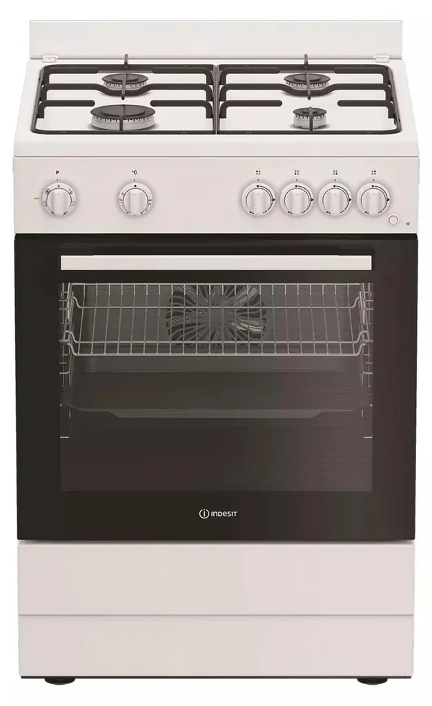 Cuisinière Gaz Indesit 72L Catalyse Chaleur Tournante Grand Volume