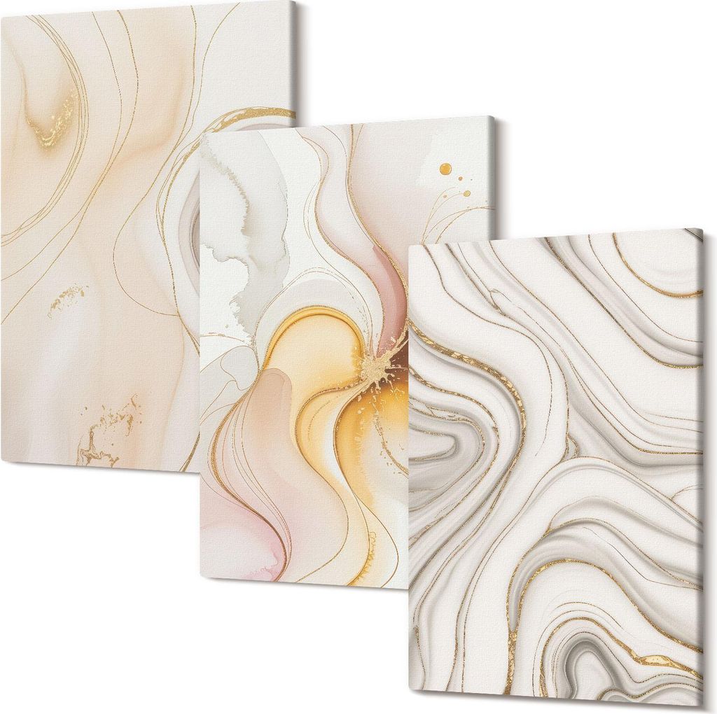 Leinwandbilder – Wandbilder – Leinwandbild – Canvas Bild – Polycanvas – Kunstdruck – – Modern – Aufhängefertig – Mehrteilig – ...