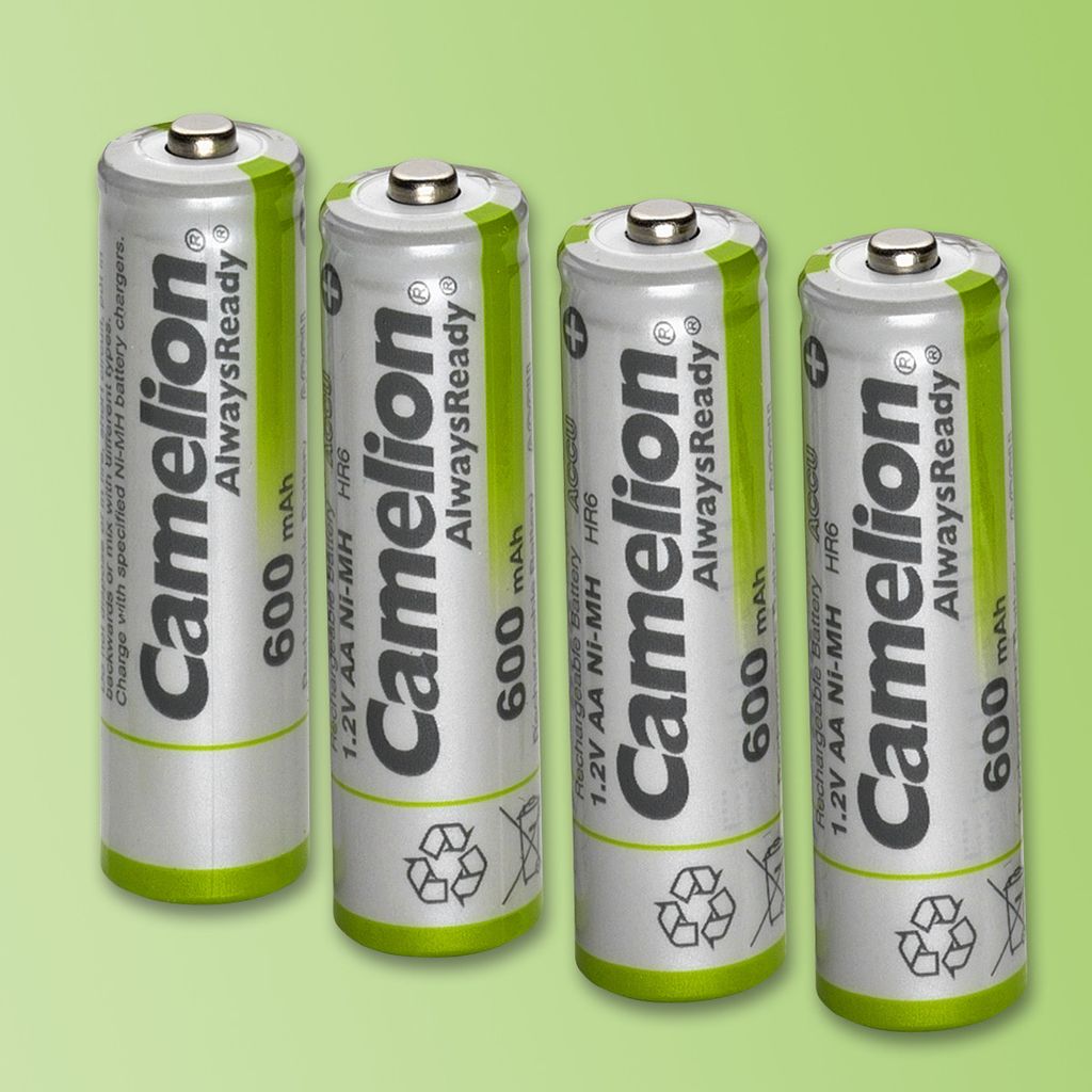 Mikroakumulator CAMELION 1.2V, 600mAh, typ AAA, NiMH, Zdjęcie produktu 