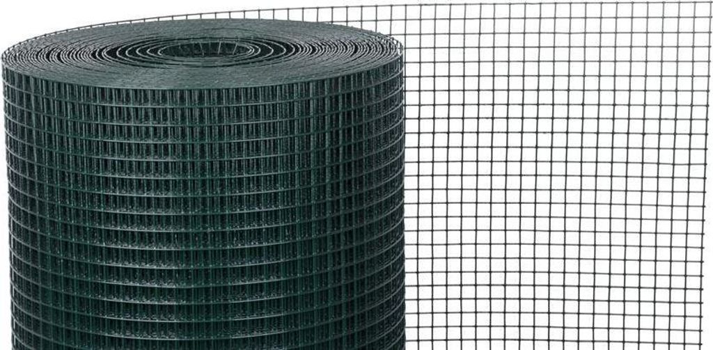 Rete GARDEN PVC, 1000/16x16/1,2 mm, verde, RAL 6005, Immagine del prodotto 