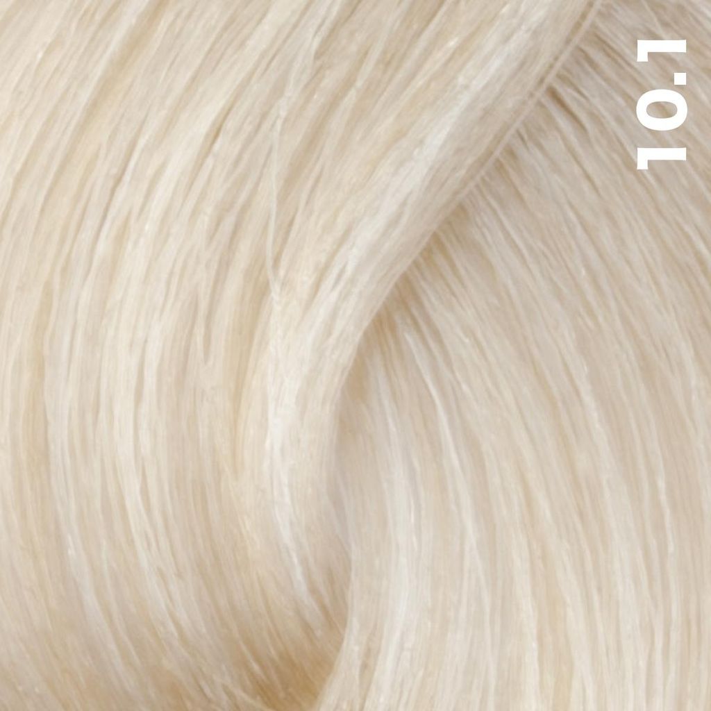 FemMas Hair Color Cream 100ml Hell Lichtblond Asch 10.1